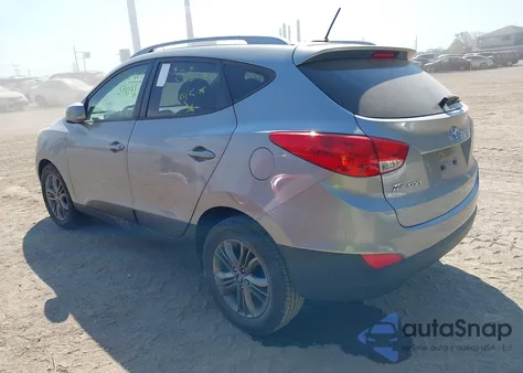 2015 Hyundai Tucson Se из США, поврежденный, VIN KM8JU3AG7FU107727
